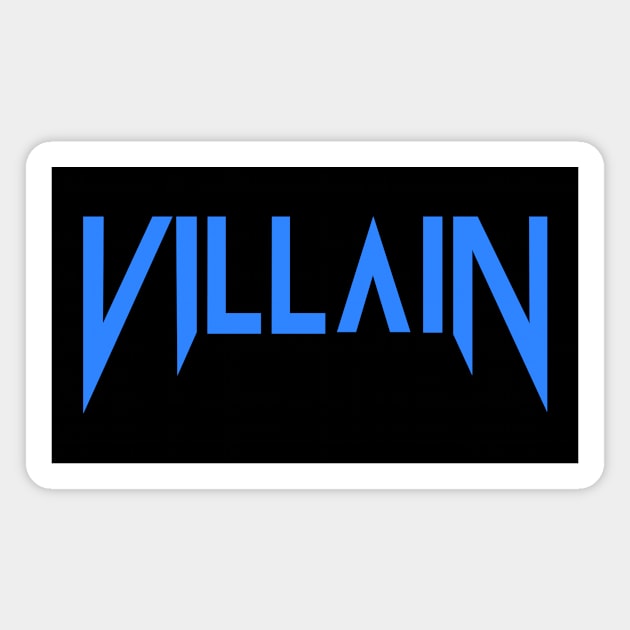 Villain (Polar Blue) Magnet by MAG